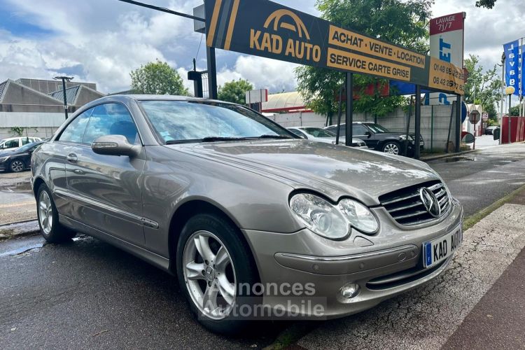 Mercedes CLK II 320 AVANTGARDE BVA - <small></small> 9.495 € <small>TTC</small> - #2