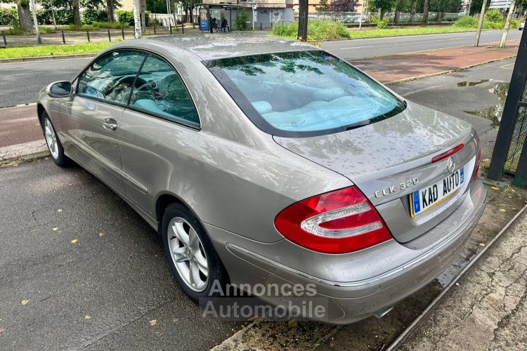 Mercedes CLK II 320 AVANTGARDE BVA - <small></small> 9.495 € <small>TTC</small> - #4