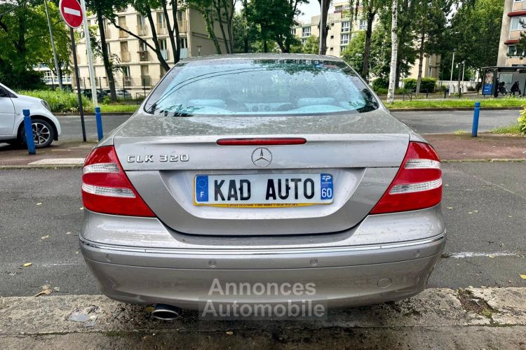 Mercedes CLK II 320 AVANTGARDE BVA - <small></small> 9.495 € <small>TTC</small> - #5