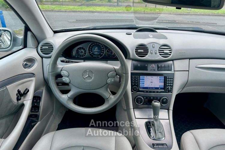 Mercedes CLK II 320 AVANTGARDE BVA - <small></small> 9.495 € <small>TTC</small> - #12