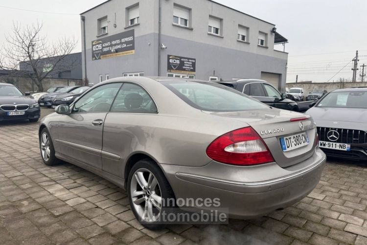 Mercedes CLK II (C209) 220 CDI Elegance BA - <small></small> 9.490 € <small>TTC</small> - #3