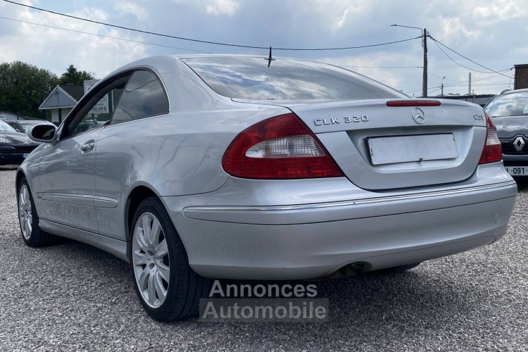 Mercedes CLK II (C209) 320 Avantgarde BA - <small></small> 8.990 € <small>TTC</small> - #5