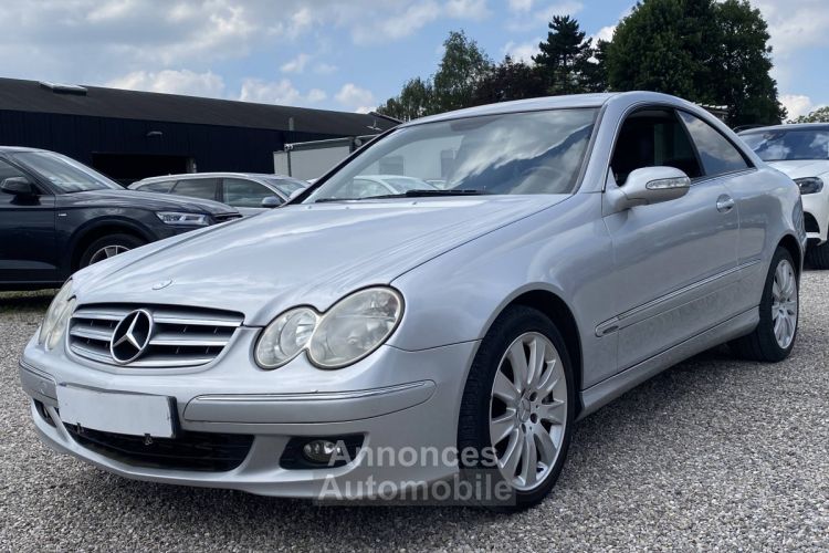 Mercedes CLK II (C209) 320 Avantgarde BA - <small></small> 8.990 € <small>TTC</small> - #7