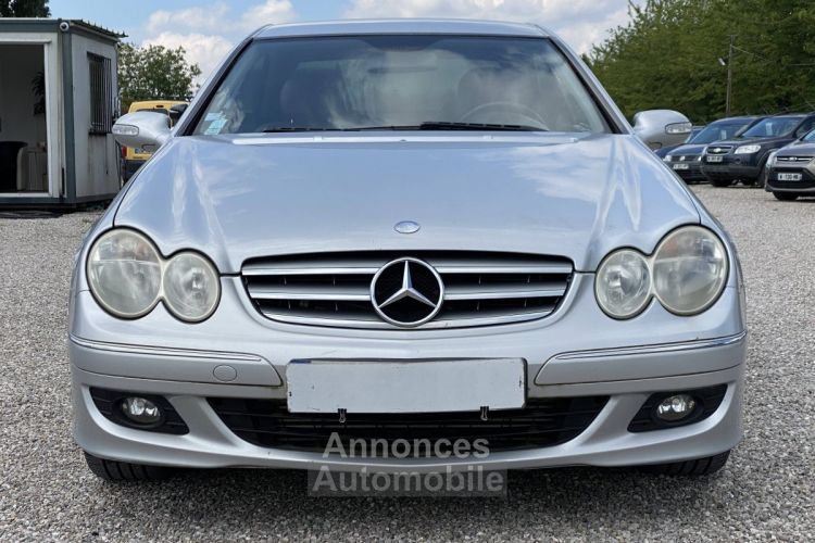 Mercedes CLK II (C209) 320 Avantgarde BA - <small></small> 8.990 € <small>TTC</small> - #8