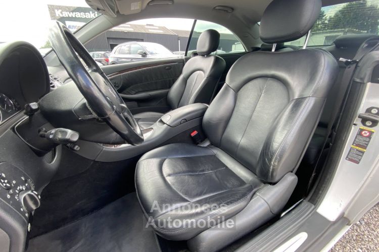 Mercedes CLK II (C209) 320 Avantgarde BA - <small></small> 8.990 € <small>TTC</small> - #10