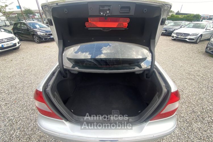 Mercedes CLK II (C209) 320 Avantgarde BA - <small></small> 8.990 € <small>TTC</small> - #21