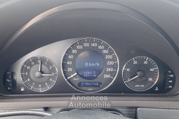 Mercedes CLK II (C209) 320 Avantgarde BA - <small></small> 8.990 € <small>TTC</small> - #22