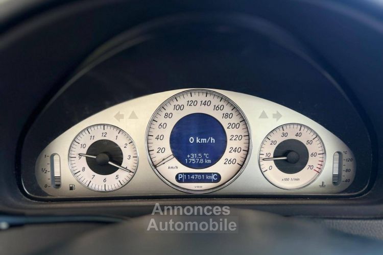 Mercedes CLK II (C209) 350 Avantgarde 7GTro - <small></small> 16.990 € <small>TTC</small> - #30