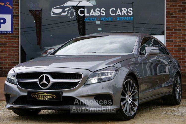 Mercedes CLS 220 BlueTEC PACK-AMG TOIT-PANO NAVI-RADAR CRUISE EU6b - <small></small> 24.990 € <small>TTC</small> - #1