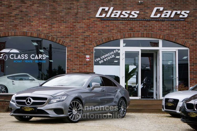 Mercedes CLS 220 BlueTEC PACK-AMG TOIT-PANO NAVI-RADAR CRUISE EU6b - <small></small> 24.990 € <small>TTC</small> - #6