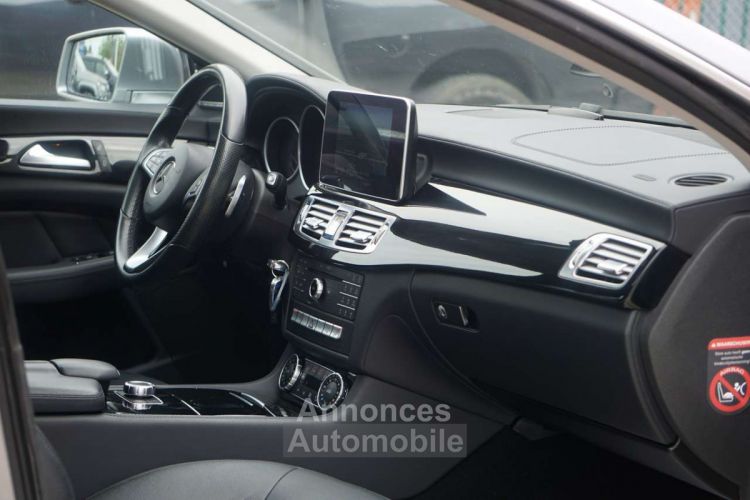 Mercedes CLS 220 BlueTEC PACK-AMG TOIT-PANO NAVI-RADAR CRUISE EU6b - <small></small> 24.990 € <small>TTC</small> - #8