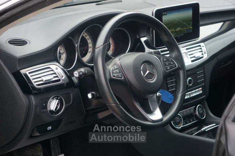Mercedes CLS 220 BlueTEC PACK-AMG TOIT-PANO NAVI-RADAR CRUISE EU6b - <small></small> 24.990 € <small>TTC</small> - #9