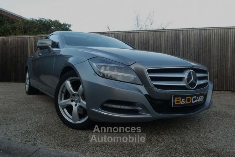 Mercedes CLS 250 CDI BE 1steHAND-1MAIN EXPORT-MARCHAND-HANDELAAR - <small></small> 11.990 € <small>TTC</small> - #1