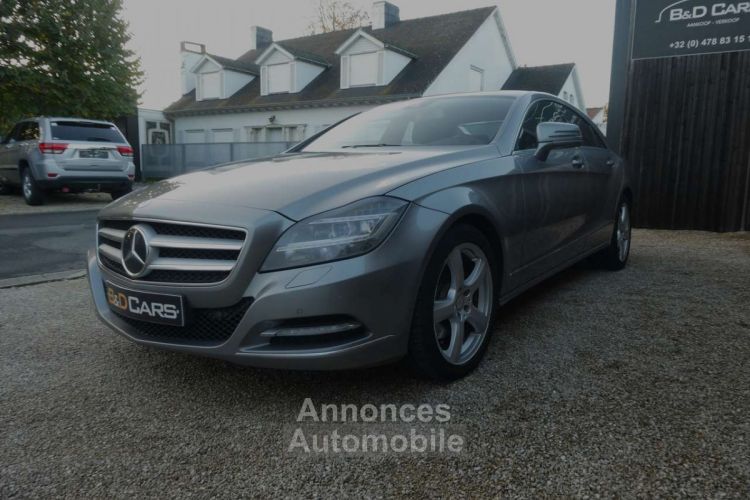 Mercedes CLS 250 CDI BE 1steHAND-1MAIN EXPORT-MARCHAND-HANDELAAR - <small></small> 11.990 € <small>TTC</small> - #3