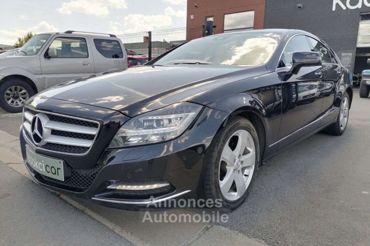 Mercedes CLS 250 CDI Optimum Edition-CUIR-NAVI-CLIM AUTO-XENON- - <small></small> 20.990 € <small>TTC</small> - #3