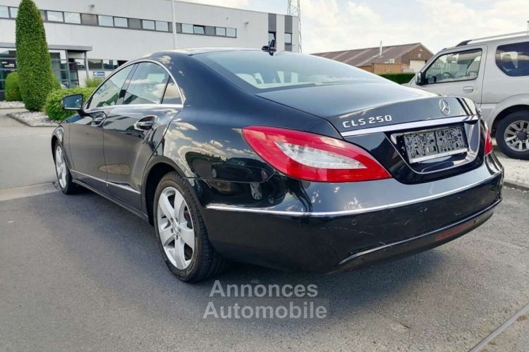 Mercedes CLS 250 CDI Optimum Edition-CUIR-NAVI-CLIM AUTO-XENON- - <small></small> 20.990 € <small>TTC</small> - #4