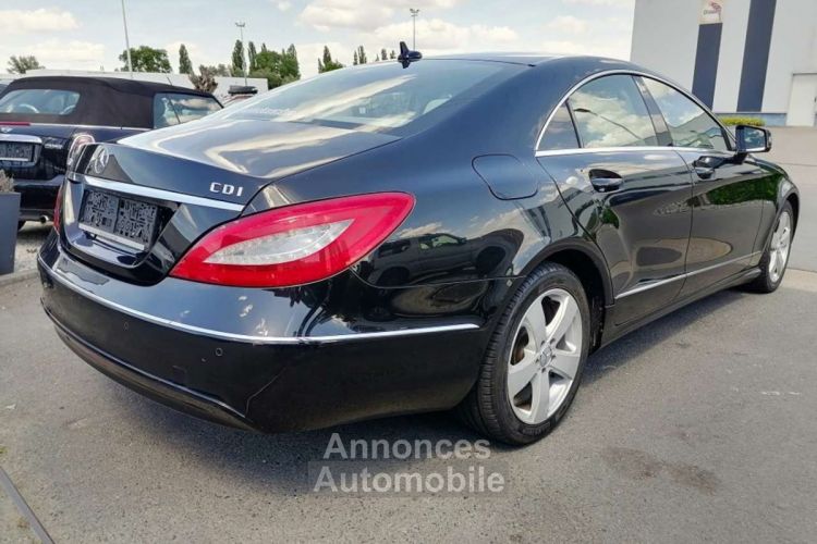 Mercedes CLS 250 CDI Optimum Edition-CUIR-NAVI-CLIM AUTO-XENON- - <small></small> 20.990 € <small>TTC</small> - #6