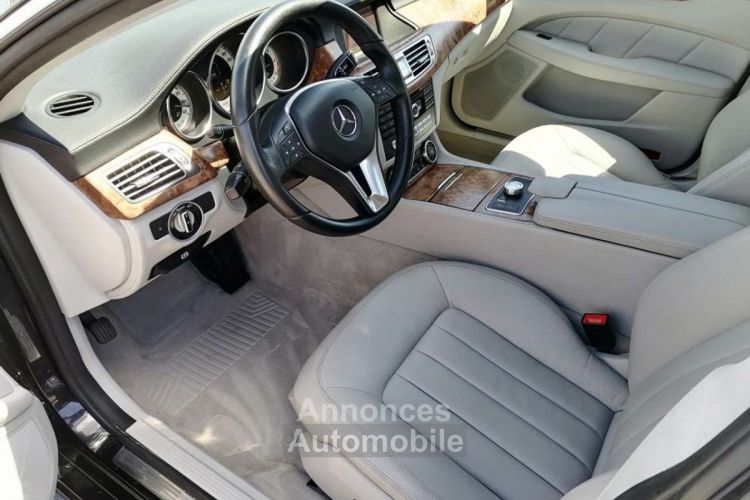 Mercedes CLS 250 CDI Optimum Edition-CUIR-NAVI-CLIM AUTO-XENON- - <small></small> 20.990 € <small>TTC</small> - #9