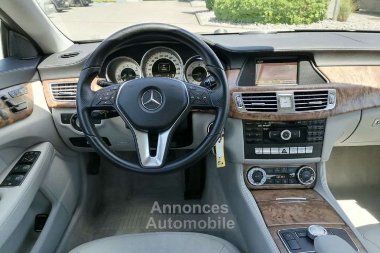 Mercedes CLS 250 CDI Optimum Edition-CUIR-NAVI-CLIM AUTO-XENON- - <small></small> 20.990 € <small>TTC</small> - #10