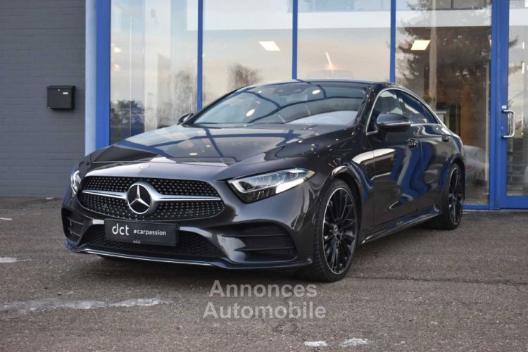 Mercedes CLS 300 d AMG-Line Blind Spot Camera Ambient Lightning - <small></small> 39.900 € <small>TTC</small> - #1