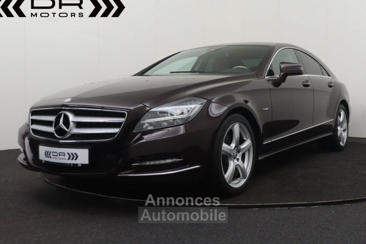 Mercedes CLS 350 CDI - LED LEDER NAVI - <small></small> 15.995 € <small>TTC</small> - #1