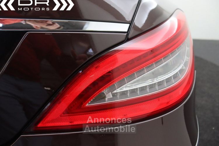 Mercedes CLS 350 CDI - LED LEDER NAVI REEDS BLANCO GEKEURD VOOR VERKOOP - <small></small> 17.995 € <small>TTC</small> - #43