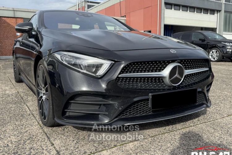 Mercedes CLS 400 d 4 Matic AMG Line LED Burmester 360° - <small></small> 39.990 € <small>TTC</small> - #2