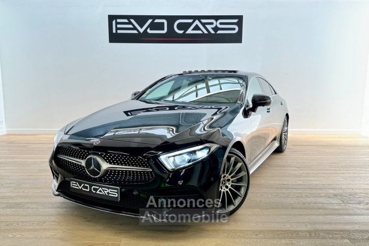 Mercedes CLS 400d AMG Line + 4-MATIC Caméra 360°/ To /Burmester /CarPlay/ MultiBeam - <small></small> 48.590 € <small>TTC</small> - #1