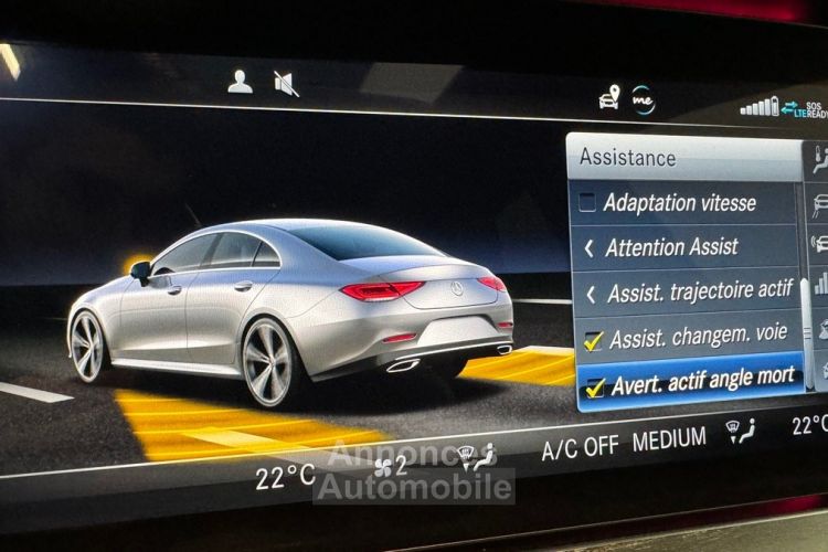 Mercedes CLS 400d AMG Line + 4-MATIC Caméra 360°/ To /Burmester /CarPlay/ MultiBeam - <small></small> 48.590 € <small>TTC</small> - #16