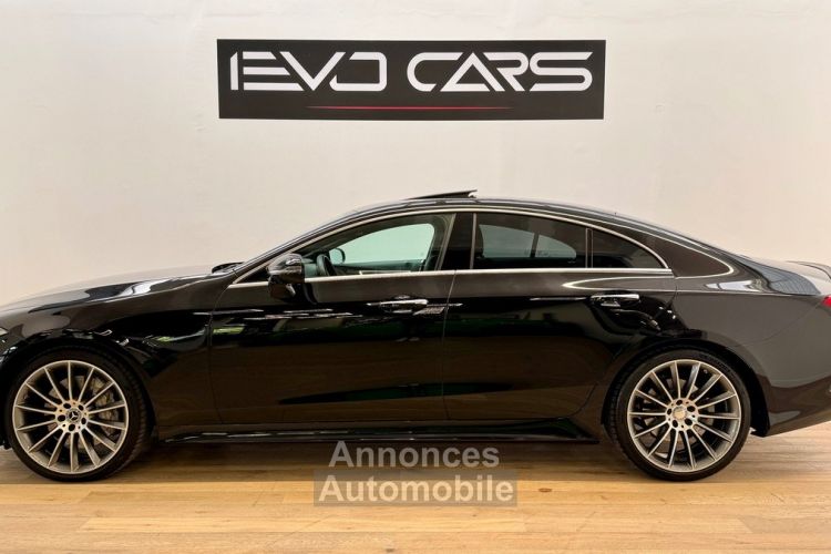 Mercedes CLS 400d AMG Line + 4-MATIC Caméra 360° / TO / MultiBeam / CarPlay / Burmaster - <small></small> 51.990 € <small>TTC</small> - #3