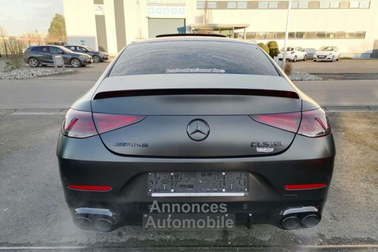 Mercedes CLS 53 AMG FULL NOIR MAT -- OPTION --CUIR --GPS CAMERA - <small></small> 64.990 € <small>TTC</small> - #5