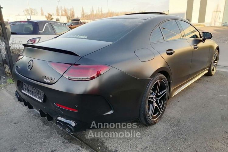 Mercedes CLS 53 AMG FULL NOIR MAT -- OPTION --CUIR --GPS CAMERA - <small></small> 64.990 € <small>TTC</small> - #6