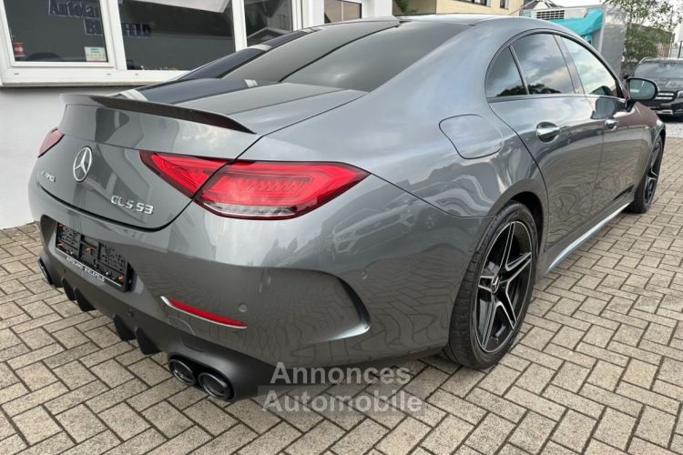 Mercedes CLS 53AMG 4matic+ / TOIT PANO / CAMERA 360° / SIEGES MEMOIRE / SUSPENSION PNEUMATIQUE / GARANTIE - <small></small> 63.000 € <small>TTC</small> - #4