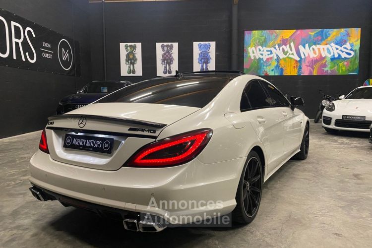 Mercedes CLS 63 AMG 557ch 5.5 l Francaise - <small></small> 43.990 € <small>TTC</small> - #4