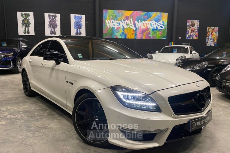 Mercedes CLS 63 AMG 557ch 5.5 l Francaise - <small></small> 43.990 € <small>TTC</small> - #6