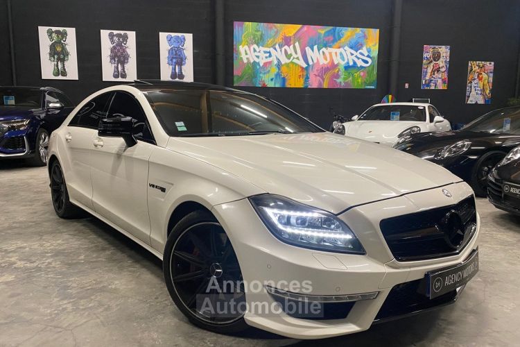 Mercedes CLS 63 AMG 5.5l 557ch Francaise - <small></small> 43.990 € <small>TTC</small> - #6