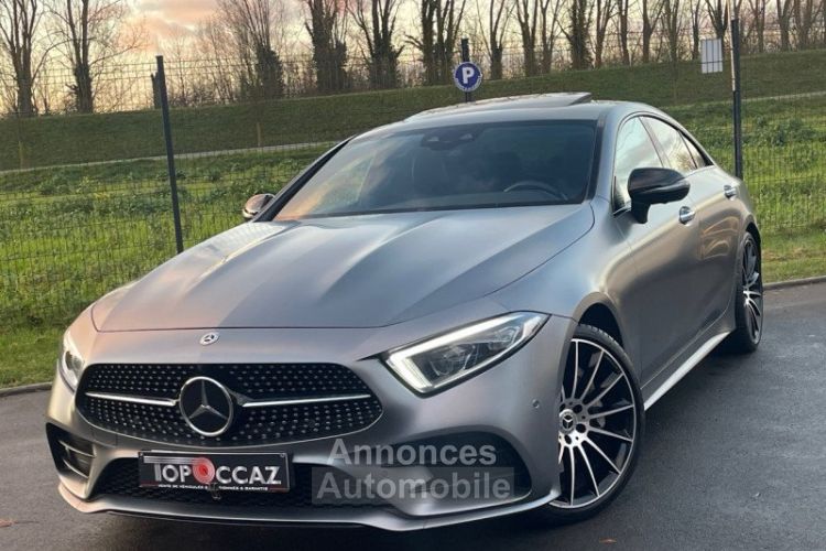 Mercedes CLS CLASSE 300 D 245CH AMG LINE+ 9G-TRONIC 2020 - FULL OPTIONS - 48.000KM - <small></small> 49.990 € <small>TTC</small> - #1