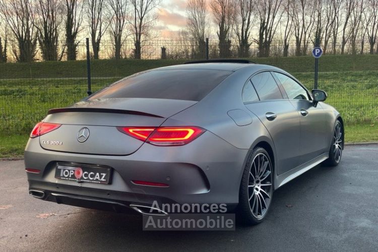 Mercedes CLS CLASSE 300 D 245CH AMG LINE+ 9G-TRONIC 2020 - FULL OPTIONS - 48.000KM - <small></small> 49.990 € <small>TTC</small> - #3