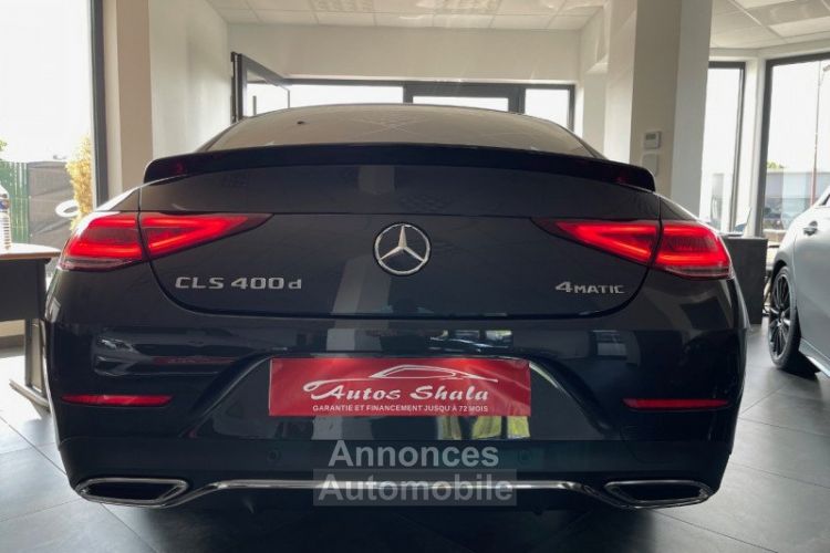 Mercedes CLS CLASSE 400 D 340CH AMG LINE+ 4MATIC 9G-TRONIC - <small></small> 54.970 € <small>TTC</small> - #6