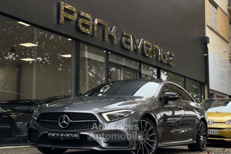 Mercedes CLS CLASSE 400 D 340CH AMG LINE+ 4MATIC 9G-TRONIC - <small></small> 35.900 € <small>TTC</small> - #1