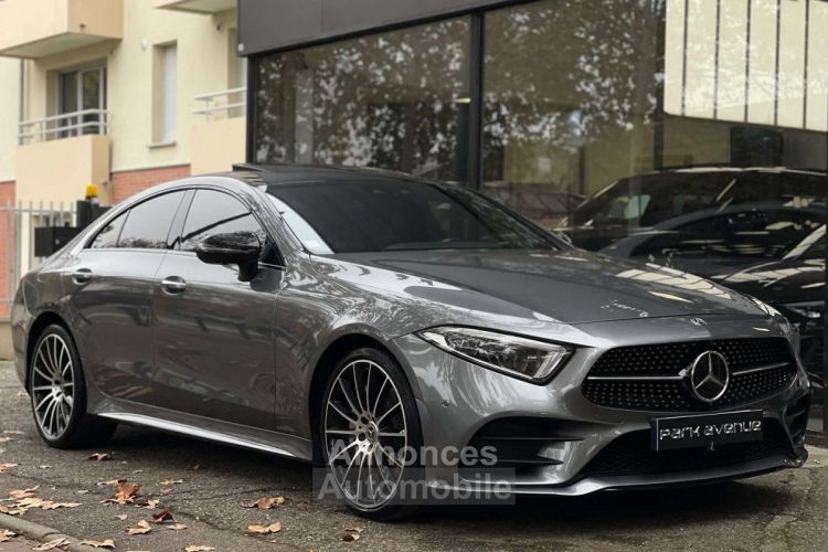 Mercedes CLS CLASSE 400 D 340CH AMG LINE+ 4MATIC 9G-TRONIC - <small></small> 35.900 € <small>TTC</small> - #2