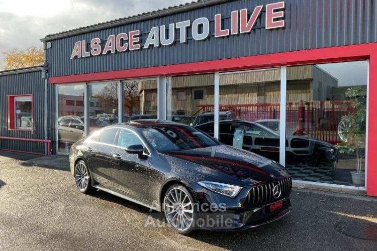 Mercedes CLS CLASSE 400 D 340CH AMG LINE+ 4MATIC 9G-TRONIC EURO6D-T - <small></small> 49.590 € <small>TTC</small> - #1
