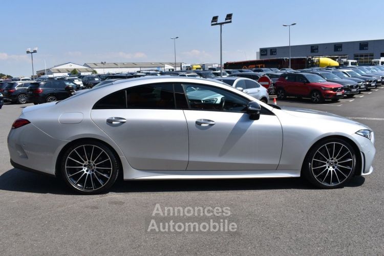 Mercedes CLS CLASSE 400 D 340CH AMG LINE+ 4MATIC 9G-TRONIC EURO6D-T - <small></small> 49.790 € <small>TTC</small> - #4