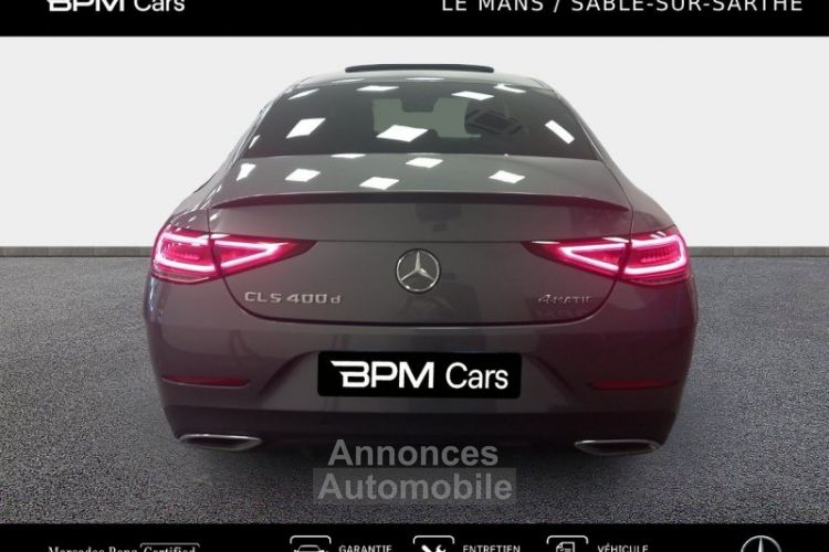 Mercedes CLS Classe 400 d 340ch AMG Line+ 4Matic 9G-Tronic Euro6d-T - <small></small> 61.900 € <small>TTC</small> - #4