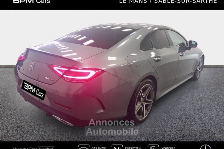 Mercedes CLS Classe 400 d 340ch AMG Line+ 4Matic 9G-Tronic Euro6d-T - <small></small> 61.900 € <small>TTC</small> - #5