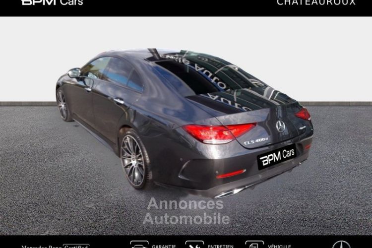 Mercedes CLS Classe 400 d 340ch AMG Line+ 4Matic 9G-Tronic Euro6d-T - <small></small> 48.900 € <small>TTC</small> - #3