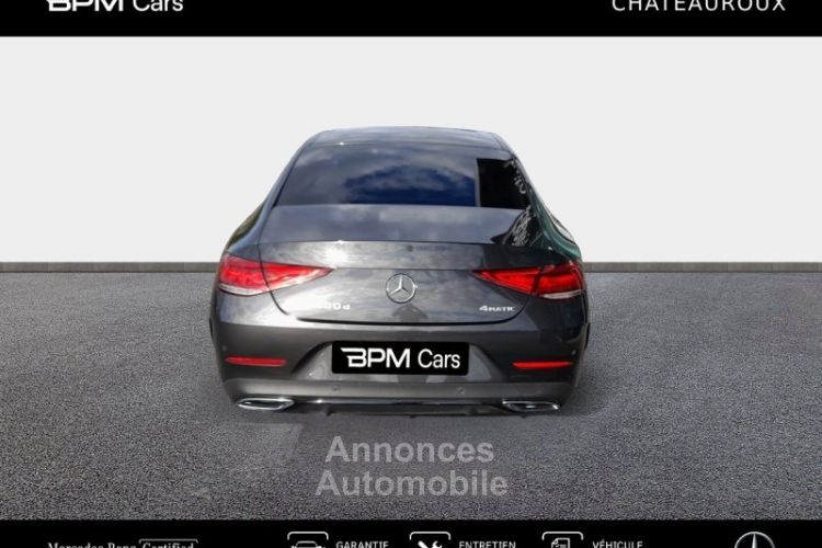 Mercedes CLS Classe 400 d 340ch AMG Line+ 4Matic 9G-Tronic Euro6d-T - <small></small> 48.900 € <small>TTC</small> - #4