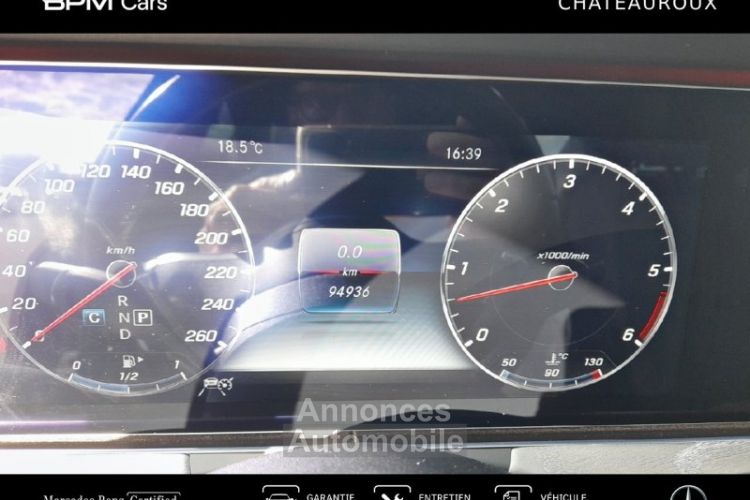 Mercedes CLS Classe 400 d 340ch AMG Line+ 4Matic 9G-Tronic Euro6d-T - <small></small> 48.900 € <small>TTC</small> - #19