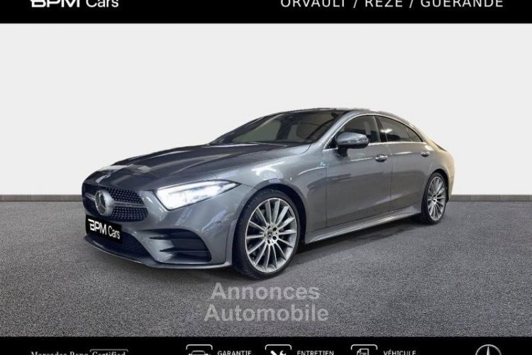 Mercedes CLS Classe 400 d 340ch AMG Line+ 4Matic 9G-Tronic Euro6d-T - <small></small> 48.990 € <small>TTC</small> - #1