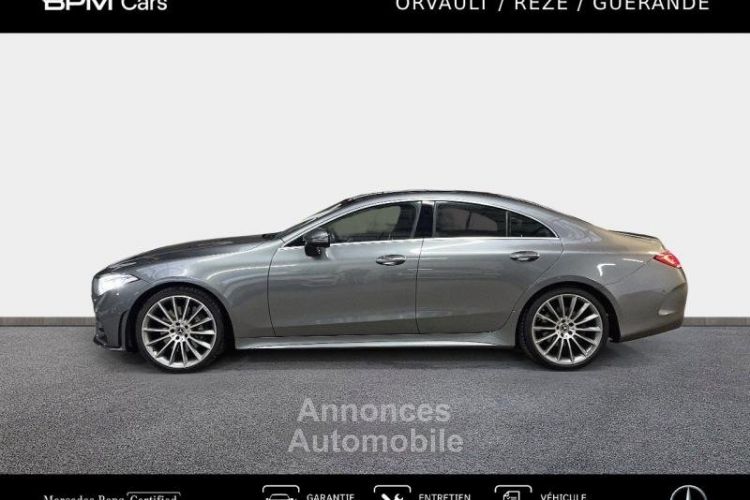 Mercedes CLS Classe 400 d 340ch AMG Line+ 4Matic 9G-Tronic Euro6d-T - <small></small> 48.990 € <small>TTC</small> - #2